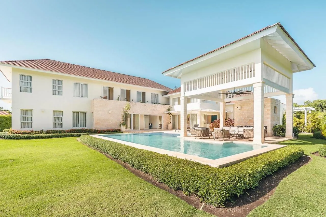 Wonderful 4Br Villa With Maid At Punta Cana Resorts ドミニカ共和国