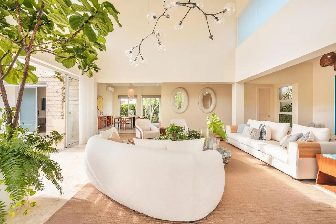 Wonderful 4Br Villa With Maid At Punta Cana Resorts Dominican Republic