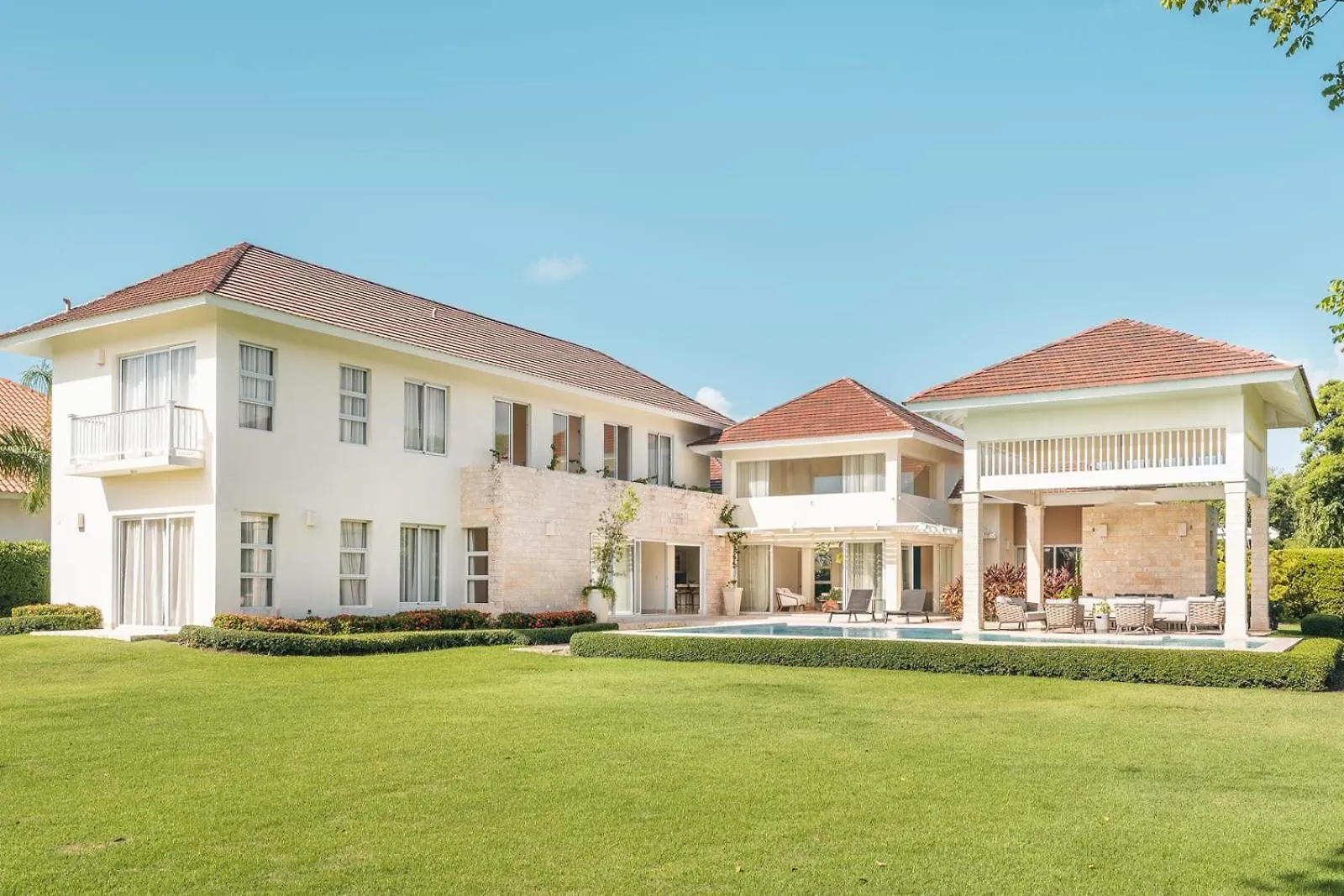 Wonderful 4Br Villa With Maid At Punta Cana Resorts ドミニカ共和国