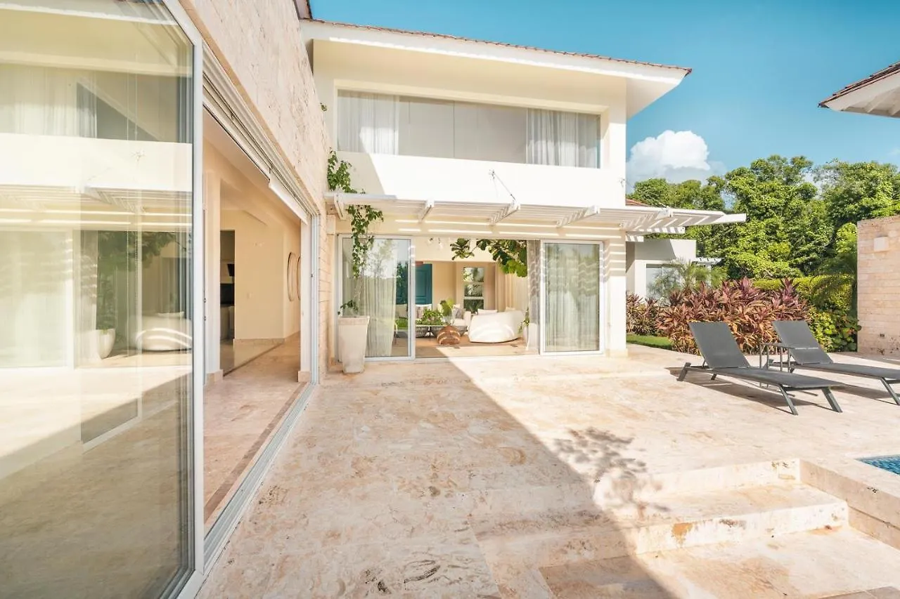 Wonderful 4Br Villa With Maid At Punta Cana Resorts Dominikánská republika