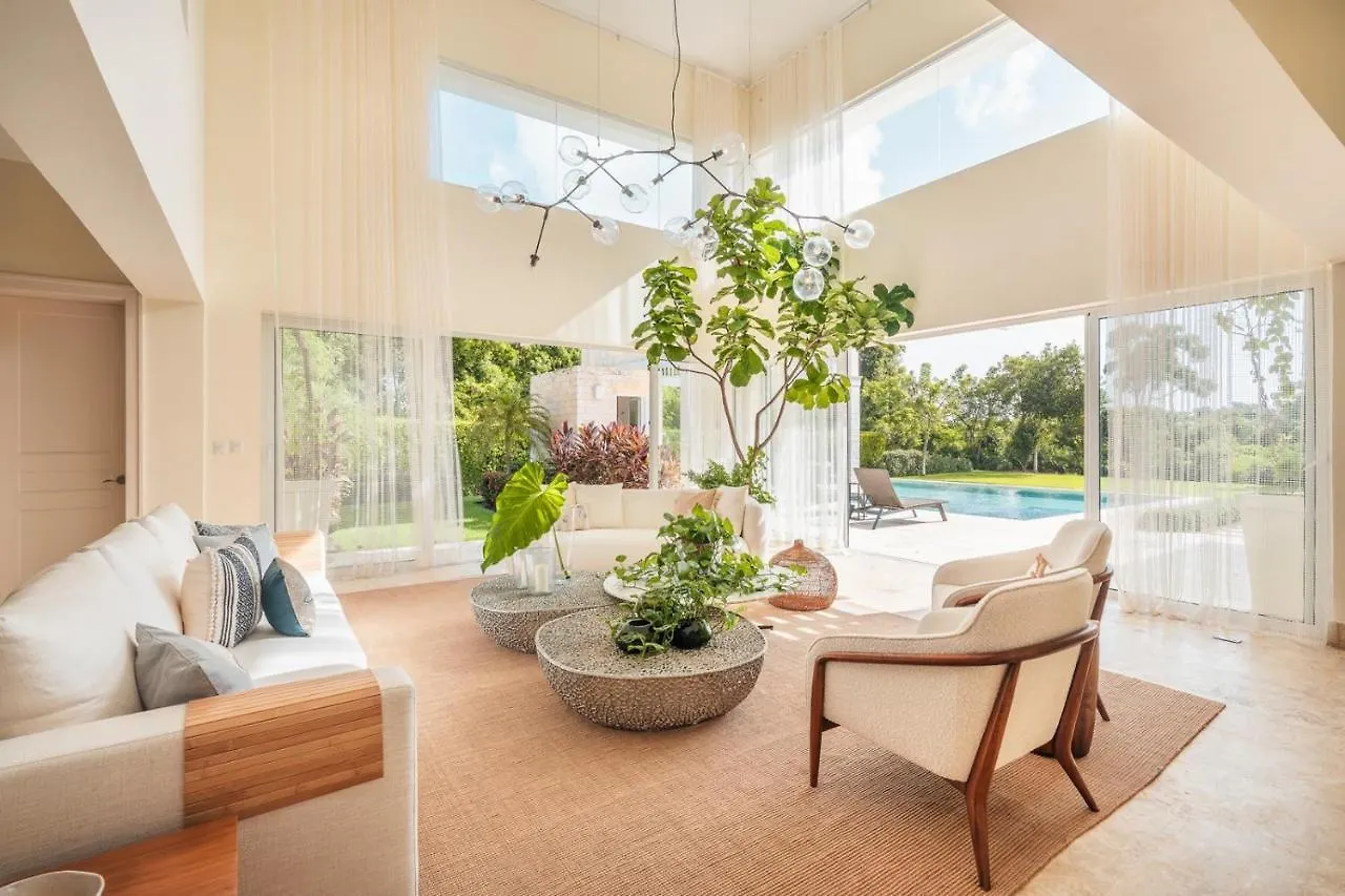 Wonderful 4Br Villa With Maid At Punta Cana Resorts Dominikánská republika