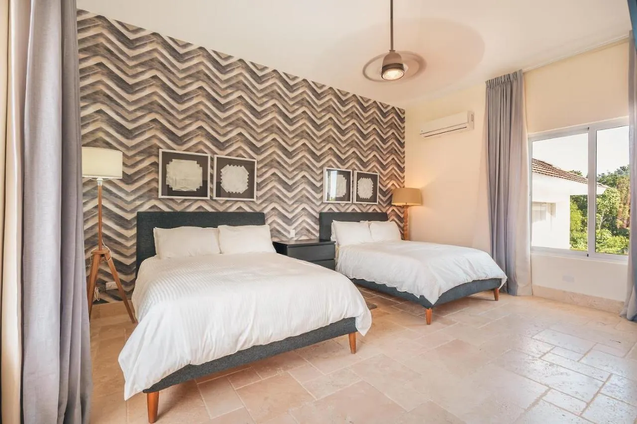 Wonderful 4Br Villa With Maid At Punta Cana Resorts Dominikánská republika