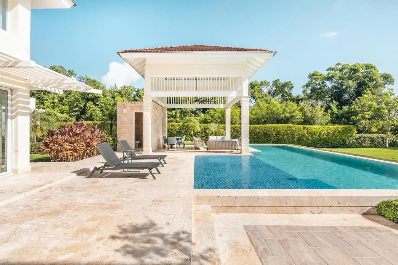 Wonderful 4Br Villa With Maid At Punta Cana Resorts Dominikánská republika