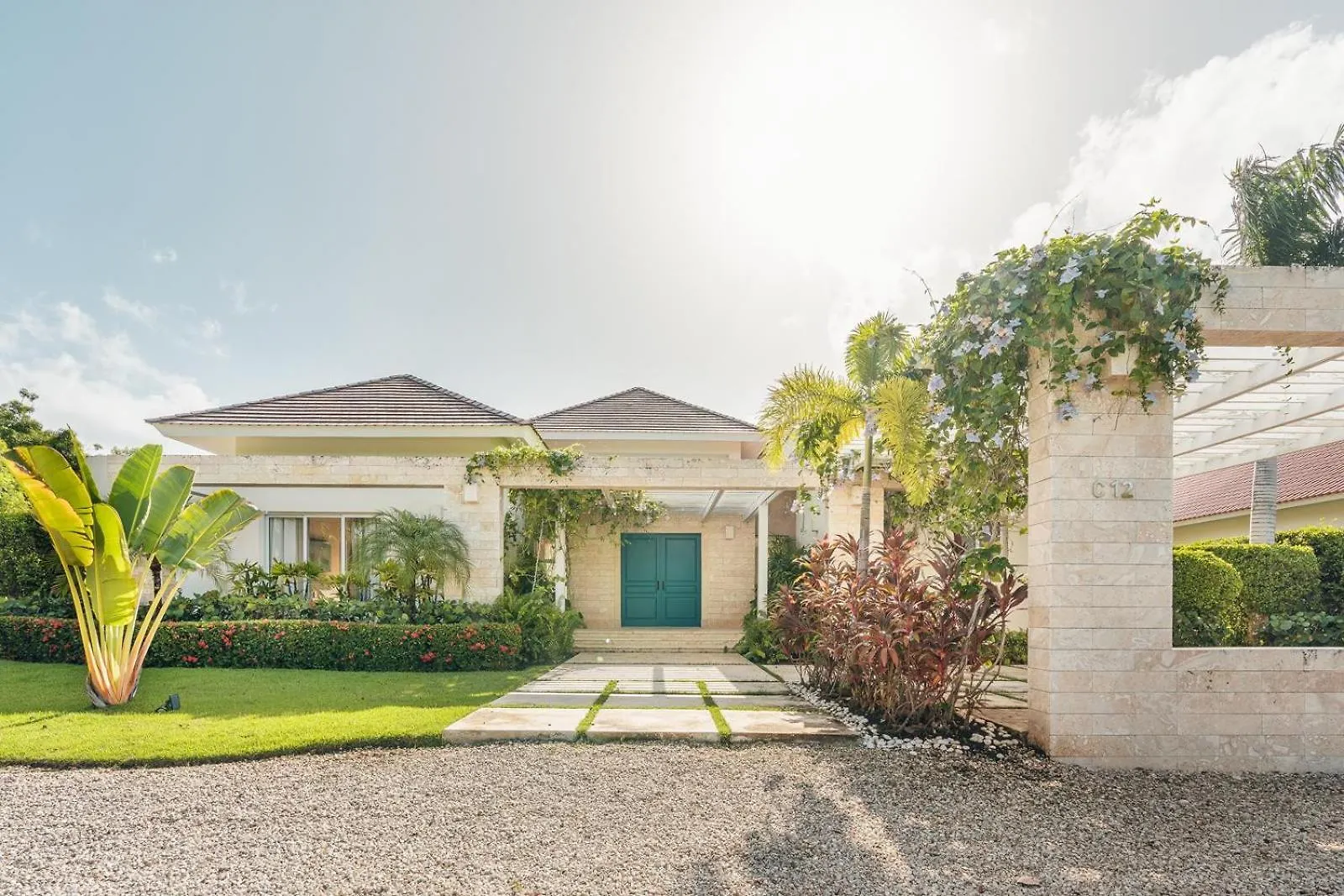 Wonderful 4Br Villa With Maid At Punta Cana Resorts